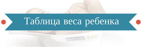 Раздел 1: Важность определения веса ребенка без весов