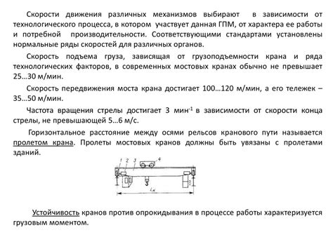 Раздел 1: Параметры и режимы работы