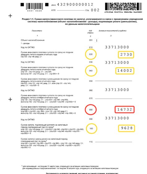 Раздел 1: Суть корректировки УСН ЮЛ