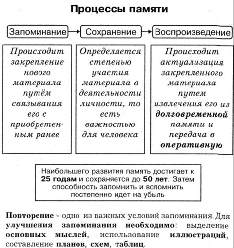 Раздел 2: Механизмы осознания и памяти