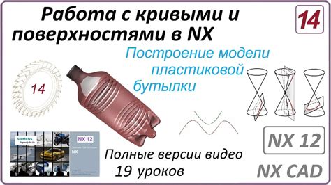 Раздел 2. Построение основного каркаса бутылки