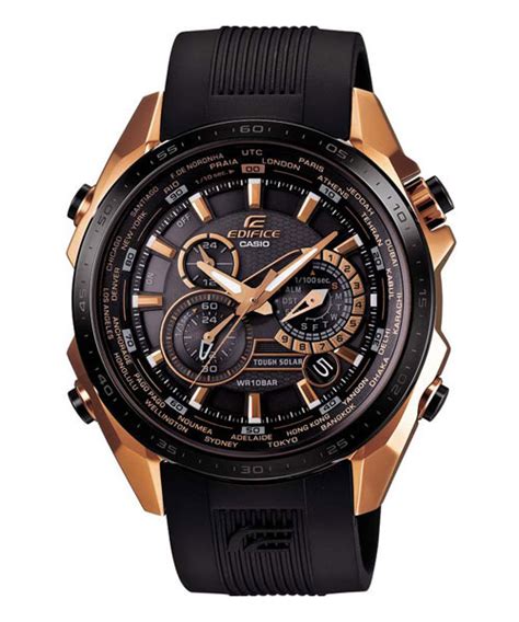 Раздел 3: Настройка времени на часах Casio Edifice EQS 500