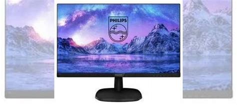 Раздел 3: Настройка звука на мониторе Philips 273v7 с динамиками