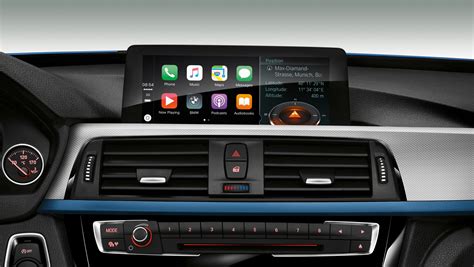 Раздел 3: Настройка Apple CarPlay в BMW G30