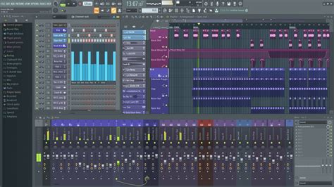 Раздел 3: Начало работы с FL Studio 20