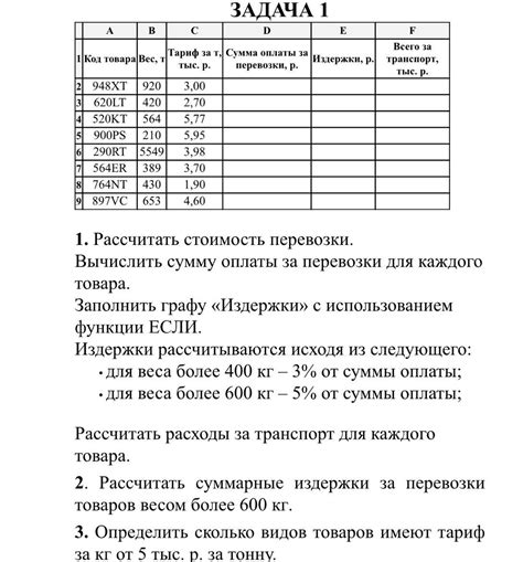 Раздел 3: Определение обратного расчета: как вычислить общую сумму товара