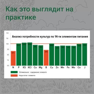 Раздел 5: Как определить дефицит минеральных веществ у растений?