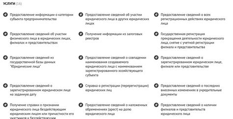 Раздел 5. Ввод данных об юрлице