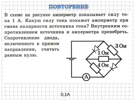 Раздел 7: Особенности полярности напряжения и тока в электронике