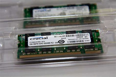 Различия между DDR2 и DDR3 памятью