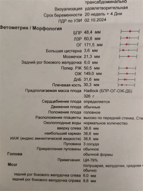 Различные методы определения амниотической жидкости