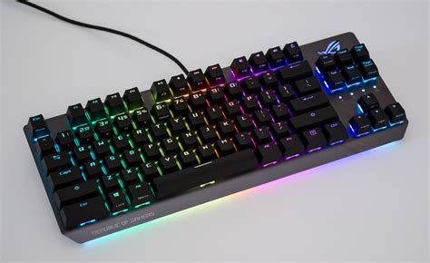 Различные способы настройки клавиатуры Asus Rog Strix