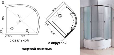 Размеры и формы ванных тазов