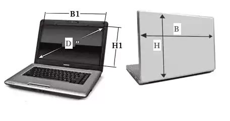 Размеры ноутбуков по классификации