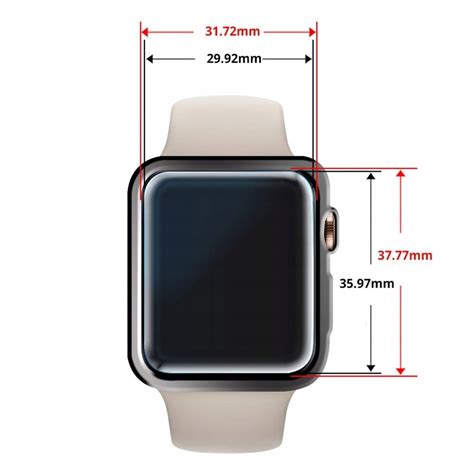 Размеры Apple Watch