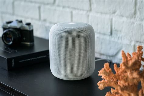 Размещение колонки HomePod