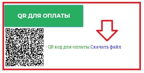 Размещение QR-кода на сайте: