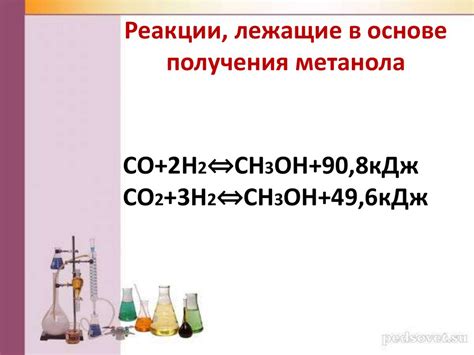 Разница в обработке метанола и этанола организмом