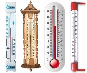 Разновидности термометров и их особенности