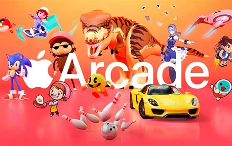 Разнообразие игр на платформе Apple Arcade