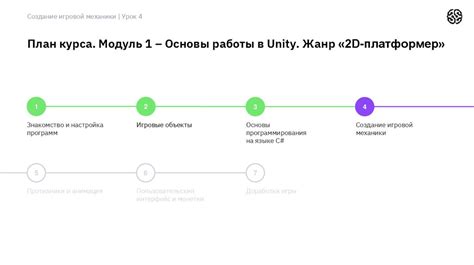 Разработка игровой механики и управления