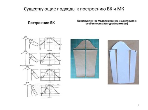 Разработка и отделка рукавов