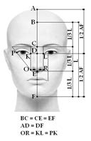 Разработка пропорций лица Эдгара