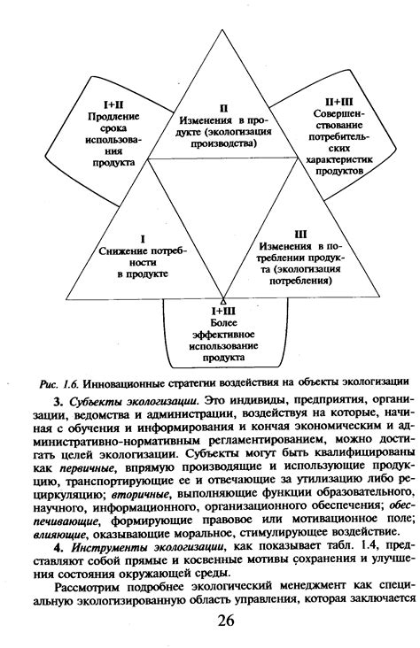 Разработка стратегии воздействия