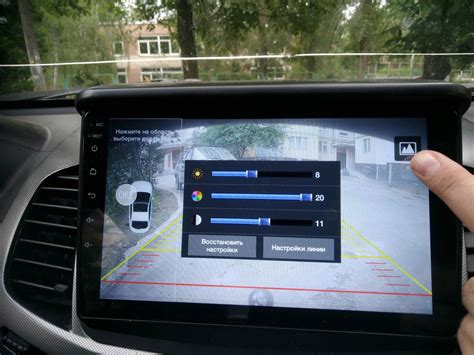 Разрешение камеры заднего вида на Android 10 магнитоле: настройки и возможности