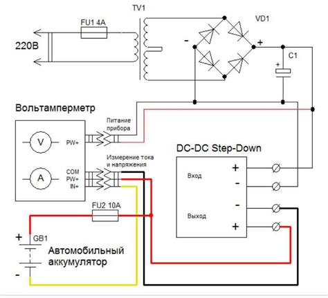 Разрядка и подключение зарядного устройства