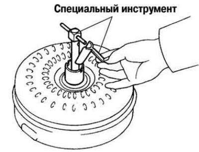 Распаковка и осмотр муфты