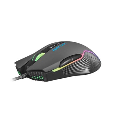 Распаковка и подключение мышки Fury Gaming Mouse