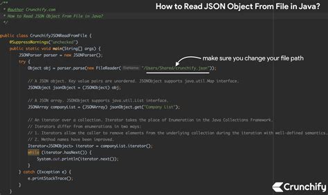 Распаковка и установка json java