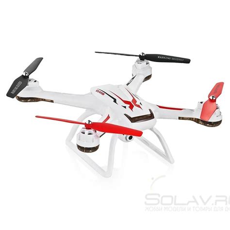 Распакуйте квадрокоптер Syma X54HW