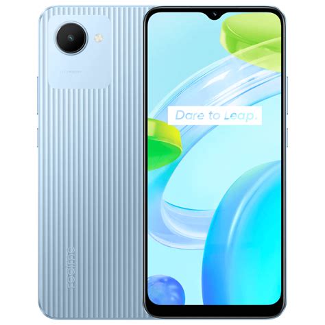 Распакуйте упаковку вашего Realme C30