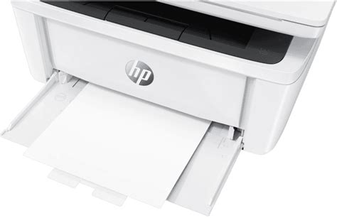 Распечатка отсканированных документов с помощью принтера HP LaserJet Pro MFP M28W