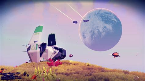 Распределение ресурсов в No Mans Sky