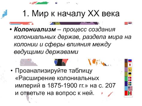 Распространение влияния через колониализм и миссионерскую работу