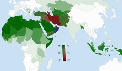Распространение ислама