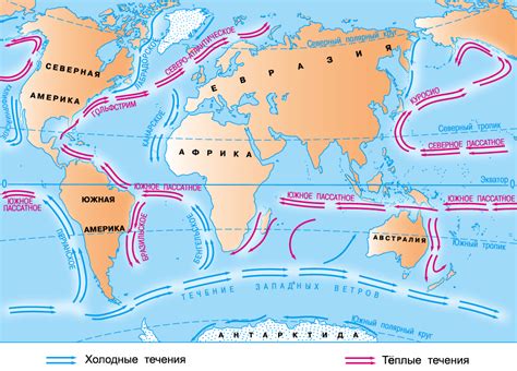 Распространение моря и океана и его влияние на эру и период