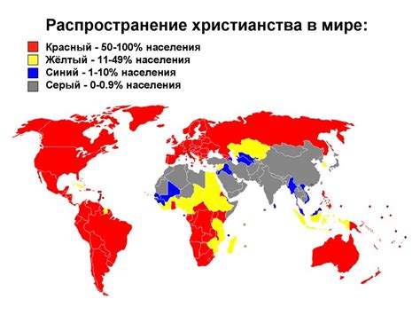 Распространение христианства в России