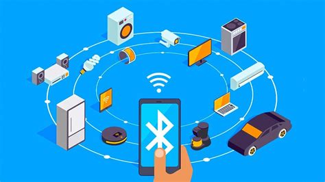 Распространенные применения Bluetooth технологии