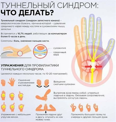 Распространенные причины немоты пальцев левой руки