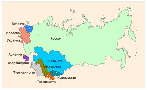 Распространённость в России и СНГ