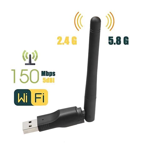 Расстояние и скорость работы USB адаптера Wi-Fi