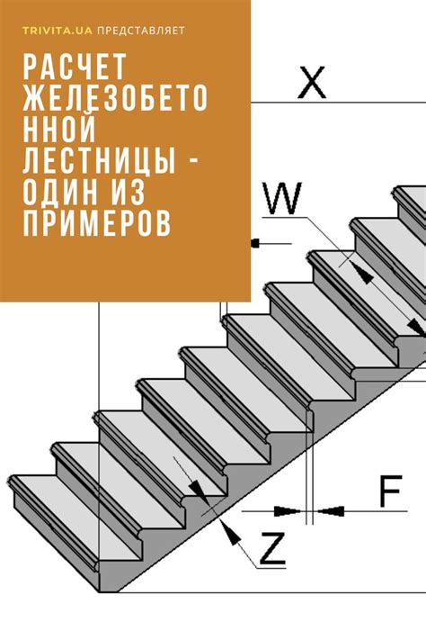 Расчет и изготовление каркаса лестницы