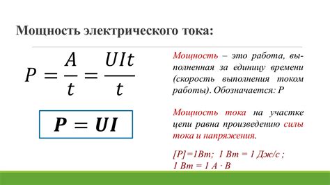 Расчет нагрузки