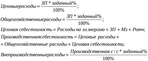 Расчет себестоимости продаж: ключевые аспекты