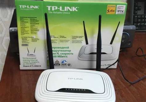 Расширение сети Wi-Fi через модем TP-Link WR841N