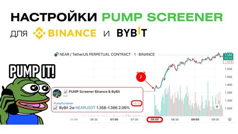 Расширенные инструменты и настройки qscalp для Binance